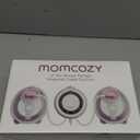 Momcozy Breast Pump V1 Pro Hospital-Grade, Hands-Free & Portable Wearable Pump, Upgraded Electric Pump with 3 Fine-Tuned Rhythms|15 Levels, Come with Leak-Proof DoubleFit Flange, Cozy Red.