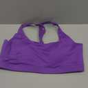 RUNNING GIRL Sports Bras for Women, Molded Cup High Impact Sports Bra Workout Bras for Women High Support Racerback(WX3046 Violet XXL)