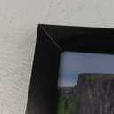 Americanflat 6x12 Picture Frame with Shatter-Resistant Glass - Signature Collection - Gallery-Style Frames Made of Engineered Wood - Photo Frame for Tabletop and Wall Display - Black