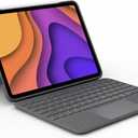 Logitech Folio Touch iPad Keyboard Case with Trackpad and Smart Connector for iPad Air 11-inch (M2 & M3), iPad Air (4th & 5th gen)  Graphite