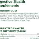 Greenies Supplements Digestive Health Probiotics for Dogs Chicken Flavor, 15.6 oz. Tub of 80 ct.
