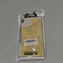 Owncase for iPhone 13 Case Glitter, Crystal Diamonds Shiny Bling Sparkly Electroplated Edge Shockproof Soft TPU Bumper Phone Case for Women Girls, Gold