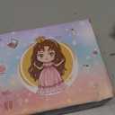 Kids Nail Polish Set for Girls, Non-Toxic Quick Dry Nail Art Salon Kit with Nail Dryer and Peelable Nail Polish,Ideal Gift Toys for Girls Age 6-12