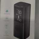 Tire Inflator Portable Air Compressor, 180PSI and 3X Faster Portable Air Compressor with Digital Pressure Gauge, Cordless Air Pump with Powerful Battery, for Car, Motorcycle, Bike, Ball