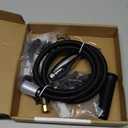 Kitchen Sink Sprayer Head Re.. with Hose and Holder Chrome