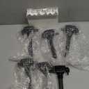 Ignition Coil Pack & Iridium Spark Plugs Compatible with Jeep Grand Cherokee 2011-2015, Wrangler 2012-2017 & for Dodge Grand Caravan 2011-2020, V6 3.6L, C1791 UF648 5C1848 GN10616 Set of 6