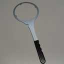 ERETOW Metal Water Filter Housing Wrench 4.8 In - SPBW-1 Whole House Water Filter Wrench for Culligan HF-150, Pentek 150295, 152037/ww34, Fit 10 x 2.5 & 20 x 2.5 Housing