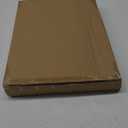 Uneedem Indoor Plant Stand - Mid Century Wooden Plant Table, Tall Holder for Flower Pots, Small Round End Table (A3-White, High: 20.5")