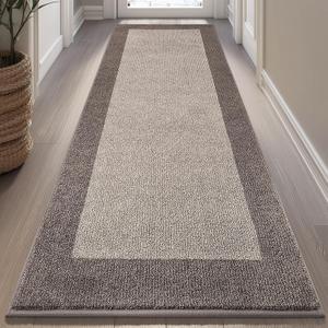 Runner Rug 32" x 75", Kitchen Rug for Hallway, Door, Roll Packing, Beige