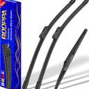 3 Wipers Replacement for 2016-2021 2022 2023 Toyota Prius, Windshield Wiper Blades Original Equipment Replacement - 28"/16"/16" (Set of 3)