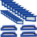 24-Pack Premium CPAP Filters Compatible with Philips Respironics DreamStation 1 | 4 Reusable Foam Pollen & 20 Ultra-Fine Disposable Filters for Clean Airflow