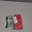 iPhone SE 2022 Case, iPhone SE 2020 Case, iPhone 8 Case, iPhone 7 Case, Slim Silicone Soft Rubber Shockproof Protective 360 Ring Kickstand Hybrid Hard Protection Girls Women Phone Cover, Red