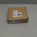 2 Inch Caster Wheels, Threaded Stem Casters Set of 4 Heavy Duty, 5/16"-18x1 (Screw Diameter 5/16", Stem Length 1"), Safety Dual Locking Industrial Castors, Wheels for Cart, Furniture