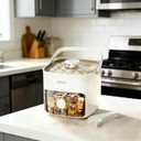 Small Ice Cube Tray  Freezer Ice Tray Ice Mold Ice Maker for Drinks Whiskey Beer Cocktail Coffee, Transparent Sealed Lid Design for Keep Ice Clean, With Tweezers and 2 Ice Trays Storage