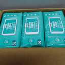Adult Wipes for Elderly, Extra Large 8” x 12” – Thicker, Premium & Extra Moist No Rinse Whole Body Bathing & Incontinence Wipes – For Men and Women, Bed Bathing & Daily Hygiene – 600 Count