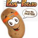 Move2Play, Pass The Potato, Hilariously Wild and Fun Active Play Game | Gift for Kids & Toddlers | Boys & Girls Ages 3, 4-8+ | Indoor/Outdoor Toy| Summer & Camping Fun