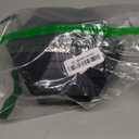 Bird Feeders for Outdoors Hanging Bird Feeder Wild Birds Seed, Black