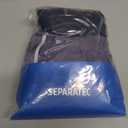 Separatec Cotton Dual Pouch Men's Underwear Comfortable Soft Breathable Everyday Boxer Briefs for men 7 Pack, Size M