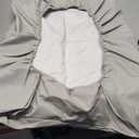 Vegan Leather Baby Changing Pad Covers for Girl, Boy, Waterproof & Wipeable Soft Diaper Changing Mat Cover. Fits Standard Changing Pads with Dimensions of 32" x 16". (Gray)