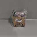 Brightown Solar Rope Lights, 39FT 100LED Outdoor Solar String Lights, IP65 Waterproof Solar Powered Fairy Lights with 8 Lighting Modes for Party Garden Yard Home Holiday Tree Decoration, Warm White