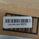 Large Amber Pump Bottle for Salons, Shampoo, Conditioner, Hair Serum, Gel - Half Gallon Glass Jug Pump Dispenser - 64 oz Capacity - Pack of 1- by Kitchentoolz