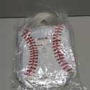 FULJOOY 24 Pcs Baseball Clear PVC Gift Party Bags with Handles Bulk Football Transparent Treat Goodie Tote Sport Clear PVC Snack Bag for Boys Birthday Party Favor Baby Shower Decorations Supplies