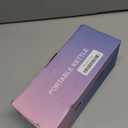 Travel Electric Kettle Portable Mini Kettle,Small Hot Water Boiler with 4 Temperature Settings,304 Stainless Steel,Fast Boiling Water with Auto Shut-Off and Boil Dry Protection,400ml (Grey, 400ml)