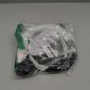 Dachshund Dog Costume Set, Dog Ears Headband Tail Bow Tie Nose Dachshund Gifts, Puppy Animal Ears Costumes Party Accessories for Women Girls (Black White)