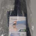 Komzer AFO Drop Foot Brace, Medical Ankle Foot Orthosis, Lightweight Foot Support Stabilizer, Drop Foot Postural Correction Brace for Men and Women (M-Right)