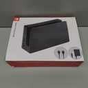 TV Dock Station for Switch - 3 in 1 Replacement TV Base Docking Station Set with Upgraded IC Module, Charger, HDMI Cable Accessories for Switch Console - Not for Switch 2