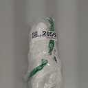 Seematn 10 Pcs Baby Muslin Bibs for Unisex Girls & Boys Drool Bibs Bandana Ruffle Soft Cotton for Newborn Infants Toddlers(White)