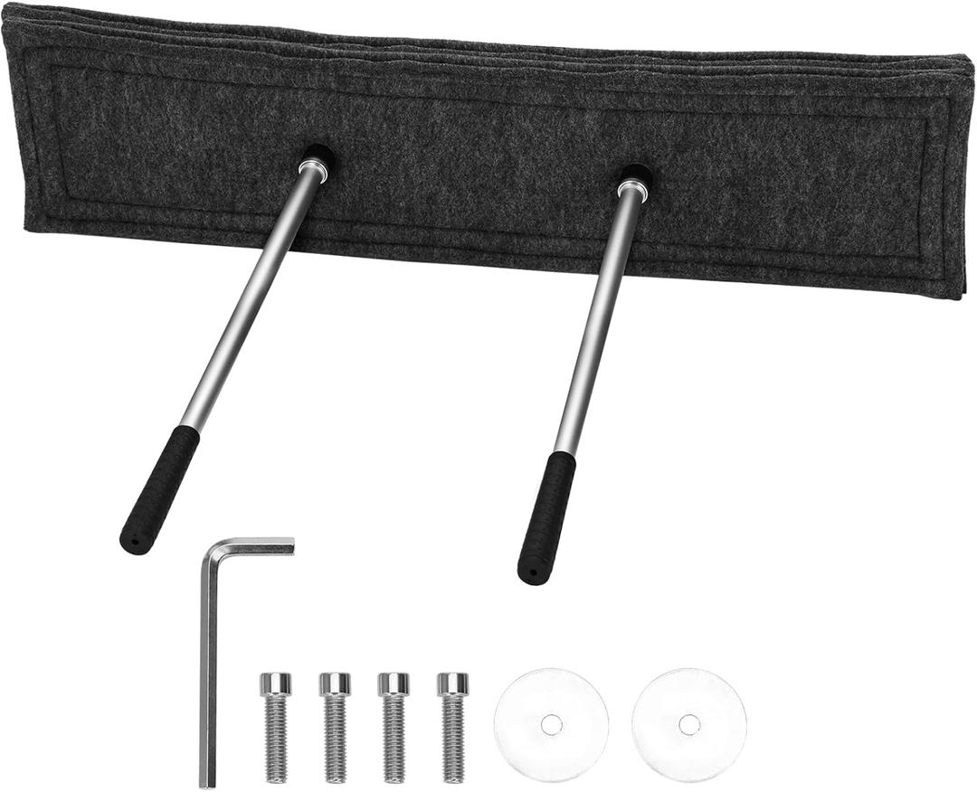 Rectangular 8''x32'' Chimney Flue Plug - Fireplace&Wood Stoves Draft Stopper Plug Replacement Damper Seal Tool-Save Energy Block Odor & Debris Felt Material