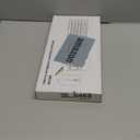 Wireless Keyboard and Mouse Combo, Full Size Silent Ergonomic Keyboard and Mouse, Long Battery Life, Optical Mouse, 2.4G Lag-Free Cordless Mice Keyboard for Computer, Mac, Laptop, PC, Windows (Black)