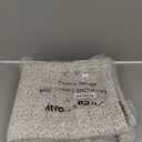 Collive Hallway Runner Rug 2x6 Kitchen Runner Rugs Non Slip Rubber Backed Tan Cotton Carpet Washable Farmhouse Rug Runners for Hallways Boho Floor Runners for Bedroom Entryway Laundry (Natural)