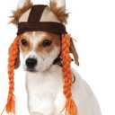 Rubies Viking Pet Hat for Dogs or Cats, M/L