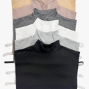 Detachable Collar Fake Turtleneck Lightweight Turtle Neck Dickey Collars for Women Girls