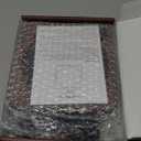 Mug Warmer - 36W Coffee Mug Warmer for Desk with Temperature Display, 2-12 Hrs Auto Shut Off, Smart Candle Warmer - Ideal Coffee Gifts Accessories Keep Beverages Coffee Warmer (Wood) 