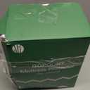 Premium Waterproof Mattress Protector Full Size, Breathable Bed Cover 3D Air Fabric Cooling Mattress Pad Cover Smooth Soft Noiseless Washable, 8''-21'' Deep Pocket (White)