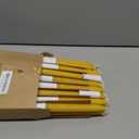 16PCS Beeswax Taper Candles, 9" Handmade Natural Candles, Dripless and Smokeless9 Hour Burn Time (RAW)