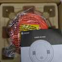 Kidde Smoke and Carbon Monoxide Detector, 10-Year Battery Powered, LED Status Lights, 85 dB Alarm, 5-inches, 30CUD10, 1 Pack, EXP: 2035 Sep 05