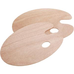 Mr. Pen Wooden Artist Palette, 2-pack Oil Palette