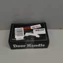 Exterior Door Handle Compatible with Select Chevy & GMC Models 1988-2000 Tahoe Yukon C1500 C2500 C3500 K1500 K2500 K3500#15742229 15742230 Front Left & Right Side - Textured Black 2 Pcs