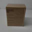 Mini Single Serve Coffee Maker for K Cup and Ground Coffee, Fast Brew One Cup Coffee Machine with Descaling Reminder and Water Window, 6 to 12 oz. Brew Sizes, Black (9.45 Inches)