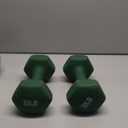 Amazon Basics Neoprene Dumbbell Hand Weights for Exercise and Muscle Toning