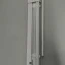 LazBlinds Cordless 1" Vinyl Mini Blinds for Indoor Windows - Light Filtering Horizontal Window Blinds & Shades, 20" W x 36" H, White
