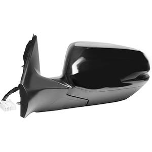 Fit System Driver Side Mirror for HONDA CR-V EX, EX-L, (testured black w/PTM cover, w/turn signal, w/BSDS, foldaway, w/o camera, HP, 63072H