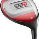 Performance Golf 357 Fairway Hybrid | Distance of A 3-Wood, Easy to Hit As A 7-Wood | Clean Contact from Any Lie | 21-Degree Loft | Carbon Fiber | Shaft Material: Graphite 