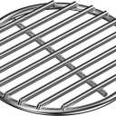 onlyfire Stainless Steel High Heat Charcoal Fire Grate for Kamado Joe JR, 7 1/2-Inch
