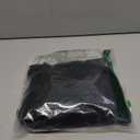 Buauty Women's Off Shoulder Tops Boat Neck Long Sleeve Blouse Cute Loose Casual Oversized Shirt 2026 Drop Shoulder Baggy Tops (Black)