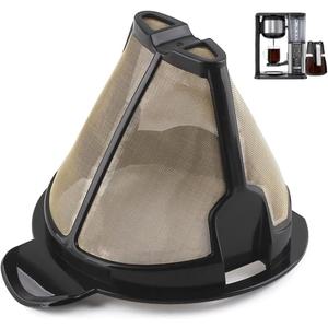 CM300 Coffee Filter Basket for Ninja,Reusable Permanent Coffee Pot Replacement for Ninja Coffee Maker CM300, CM305, CM360, CM371, CM400 (1)